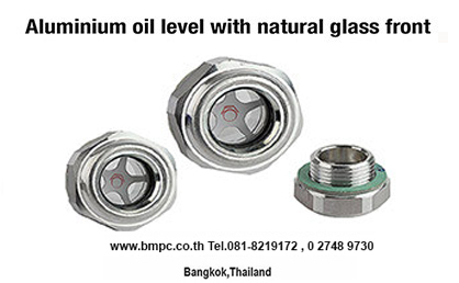Aluminium sight glass, oil sight glass, oil window glass, ตาแมวกระจกแก้ว, Amecoil, Schnorr